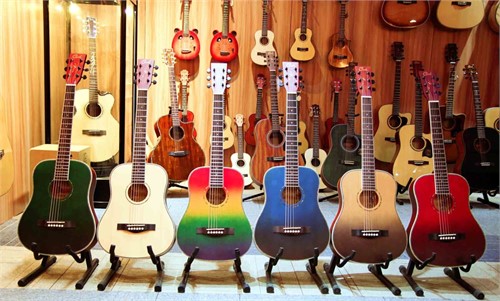 Top 1 Shop Đàn Guitar Bình Dương Chính Hãng, Giá Rẻ Cho Người Mới Học